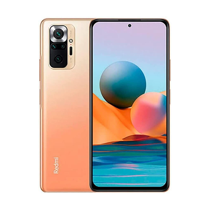 Xiaomi Redmi Note 10 Pro 4G (128 GB) Corallo - Grado Estetico: Ottimo - Batteria Standard