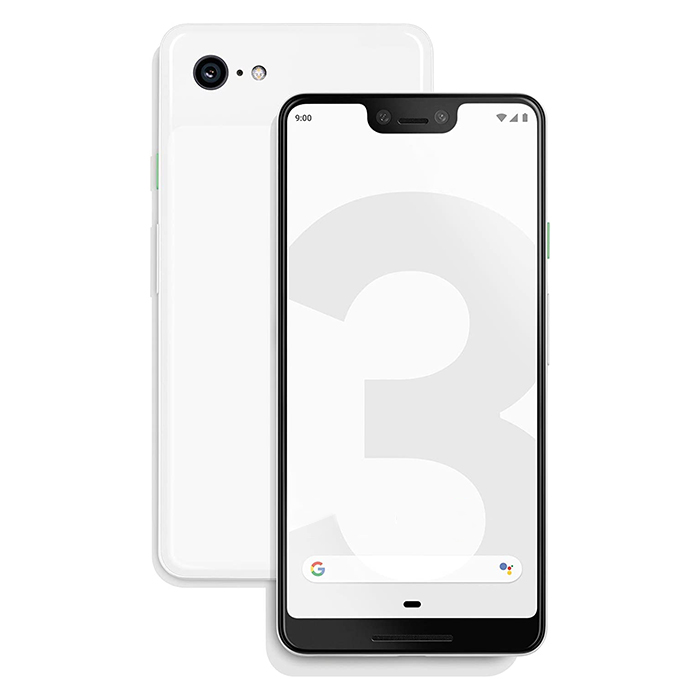 Google Pixel 3 XL (64 GB) Bianco - Grado Estetico: Ottimo - Batteria Standard