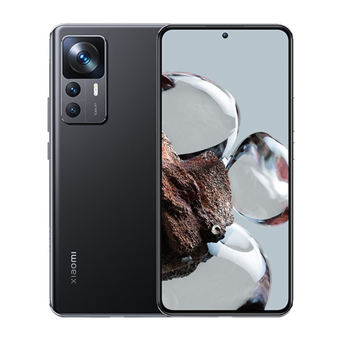 Xiaomi 12T (256 GB) Nero - Grado Estetico: Ottimo - Batteria Standard