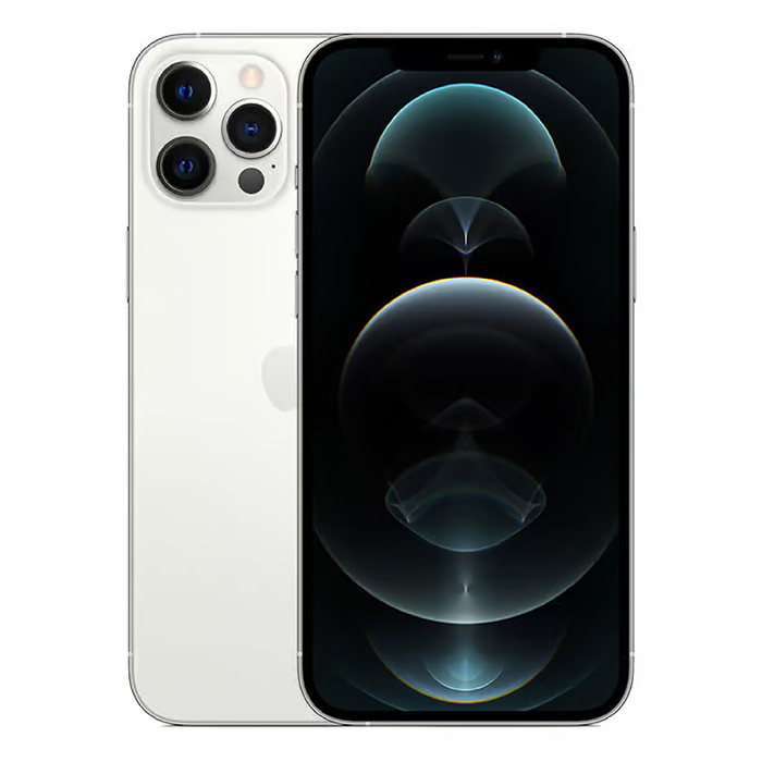Apple iPhone 12 Pro Max (256 GB) Argento - Grado Estetico: Buono Plus - Batteria Nuova
