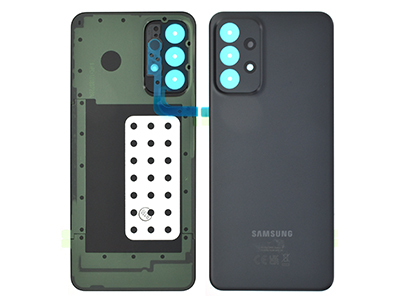 Samsung Galaxy A23 5G Cover Batteria + Adesivi Awesome Black (ECOSTORE)