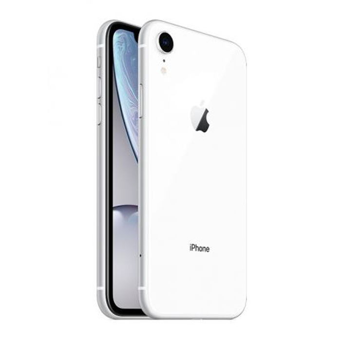 Apple iPhone XR (64 GB) Bianco - Grado Estetico: Eccellente - Batteria Nuova