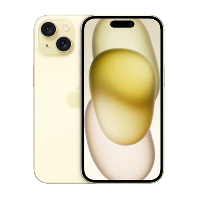 Apple iPhone 15 (128 GB) Giallo - Grado Estetico: Ottimo - Batteria Oltre 85%