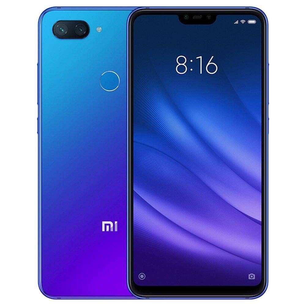 Xiaomi MI 8 Lite (64 GB) Blu - Grado Estetico: Buono - Batteria Standard