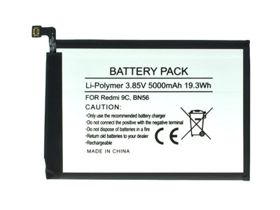 Xiaomi Redmi 9 AT BATTERIA