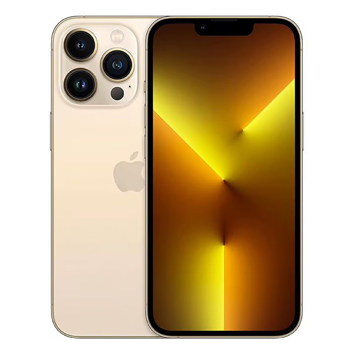 Apple iPhone 13 Pro (128 GB) Oro - Grado estetico: Ottimo - Batteria Oltre 85%