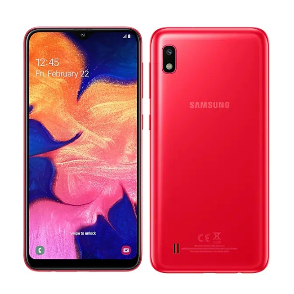 Samsung Galaxy A10 (32 GB) Rosso - Grado Estetico: Ottimo - Batteria Standard