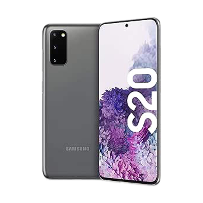 Samsung Galaxy S20 (128 GB) Grigio - Grado Estetico: Buono - Batteria Standard