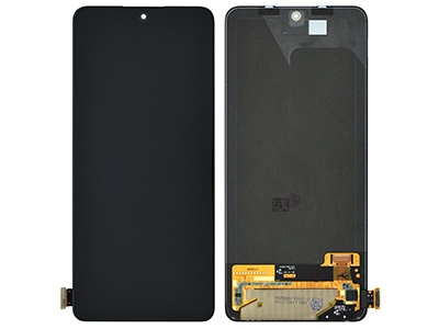 Xiaomi Redmi Note 10 Pro LCD + Touch Screen Black (ECOSTORE)