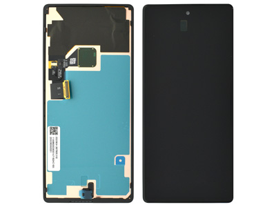 Google PIXEL 6 LCD + Touch Screen + Lettore Impronta Black (ECOSTORE)