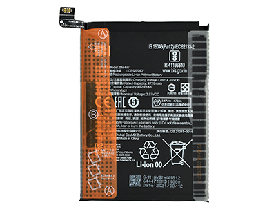 Xiaomi Mi 10T Lite BATTERIA ORIGINALE (ECOSTORE)