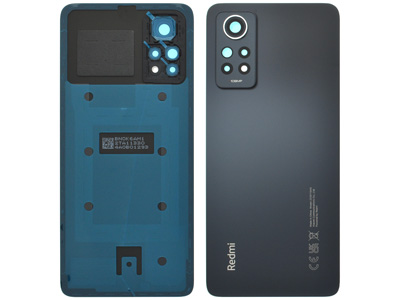 Xiaomi REDMI NOTE 12 PRO 4G Cover Batteria + Vetrino Camera + Adesivi Graphite Gray (ECOSTORE)