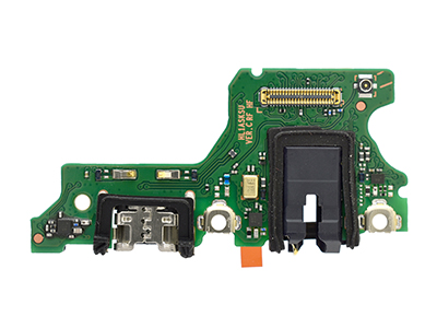 Huawei P40 LITE E Sub Board + Plug In + Microfono + Jack Audio