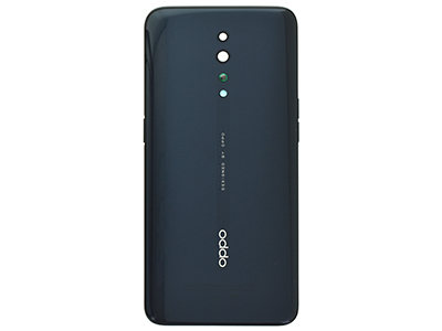 Oppo RENO Z Cover Batteria + Vetrino Camera + Tasti Laterali Jet Black (ECOSTORE)
