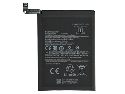 Xiaomi POCO X3 NFC BATTERIA COMPATIBILE