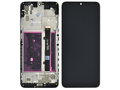 Zte BLADE A51 LCD + Touchscreen + Frame Black (ECOSTORE)
