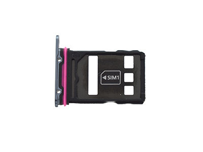 Huawei P50 PRO Sportello Sim card/NM Card + Alloggio Golden Black ( ECOSTORE)