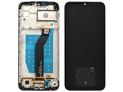 Motorola MOTO G8 POWER LITE LCD + Touchscreen + Frame Nero ( ECOSTORE)