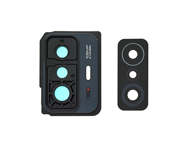 Xiaomi 11T 5G Cover Camera + Vetrino Black (ECOSTORE)