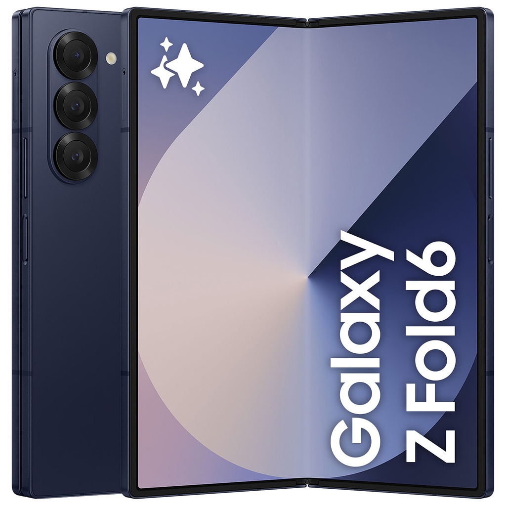Samsung Galaxy Z Fold 6 (512 GB) Blu - Grado Estetico: Ottimo - Batteria Standard