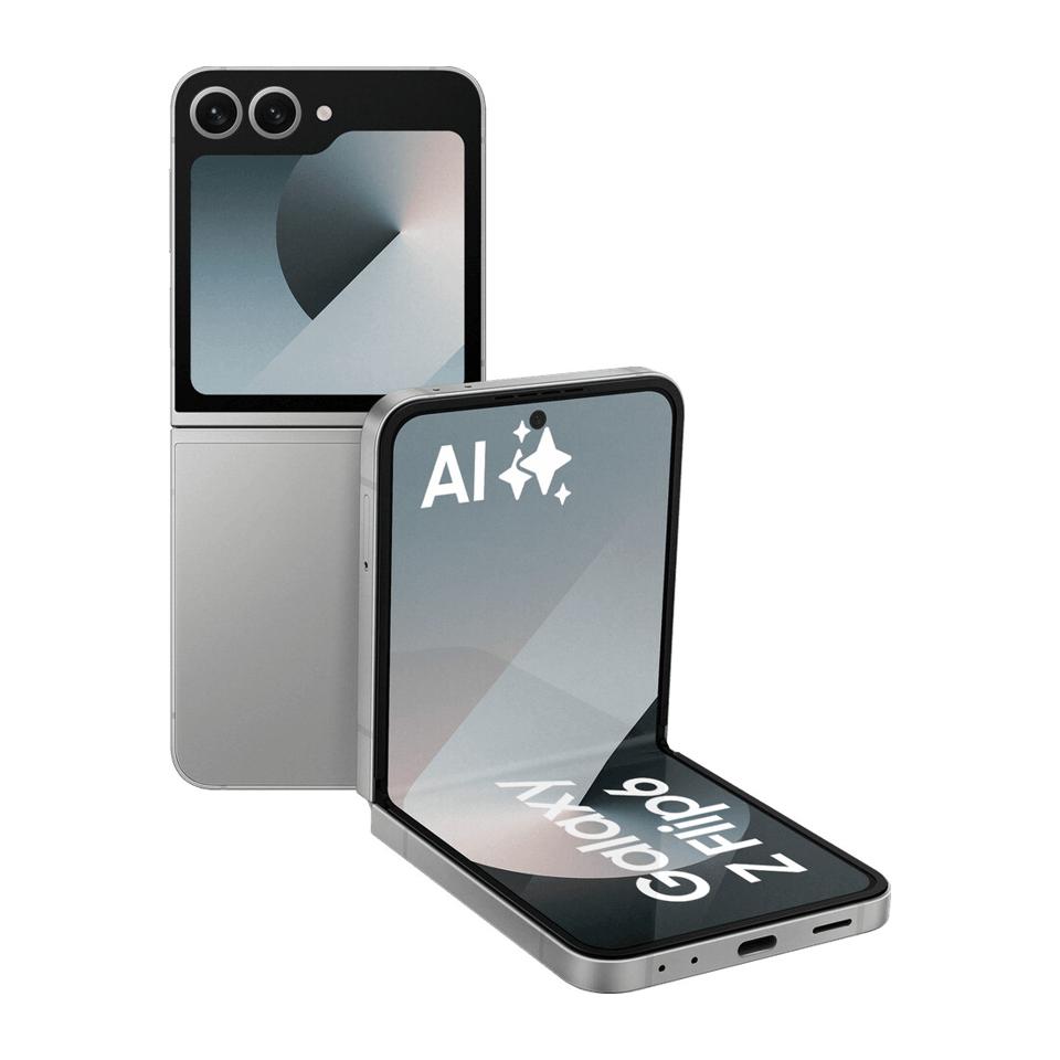 Samsung Galaxy Z Flip 6 (256 GB) Grigio - Grado Estetico: Buono - Batteria Standard