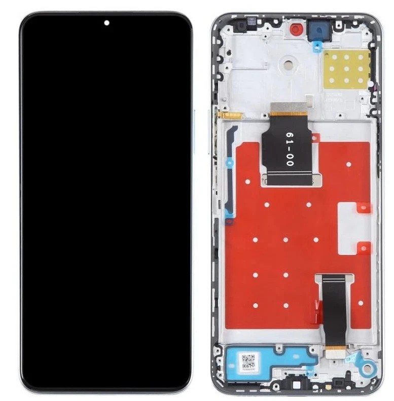 Huawei HONOR 90 LITE Lcd + Touch Screen + Frame + Batteria Midnight Black