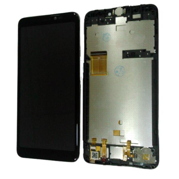 Wiko Y60 LCD + Touch Screen + Frame NERO (ECOSTORE)