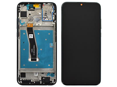Honor HONOR 20 LITE Lcd + Touchscreen + Frame Nero