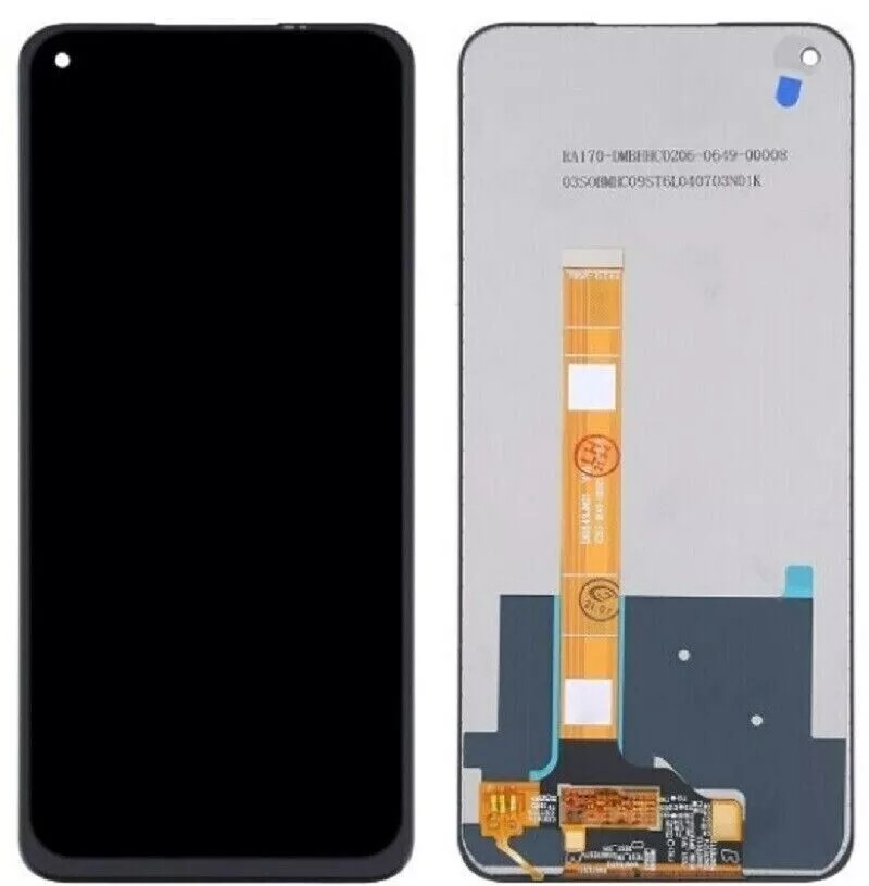 Oppo A52 LCD + Touch Screen + Frame Black (ECOSTORE)