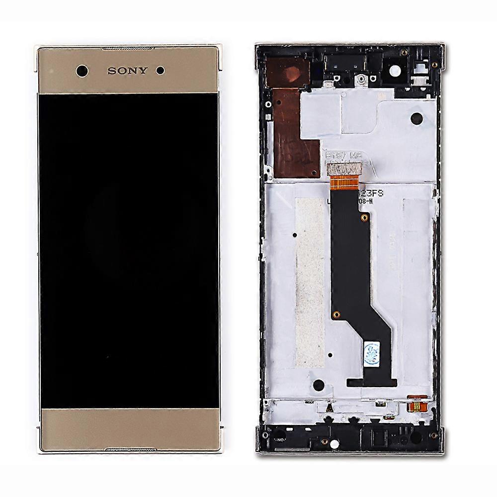Sony XPERIA XA 1 Lcd + Touchscreen + Frame Oro