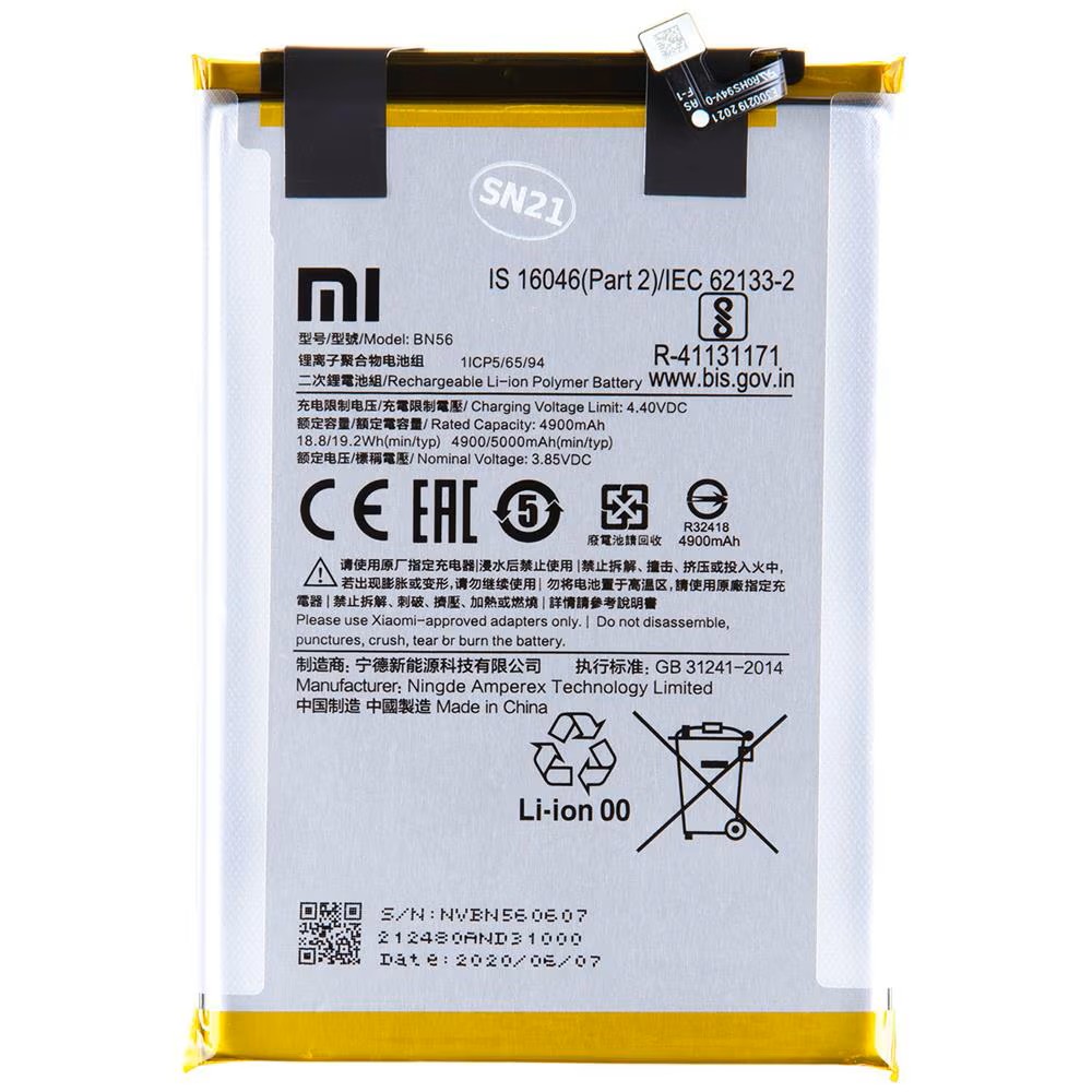 Xiaomi Redmi 9C BATTERIA ORIGINALE