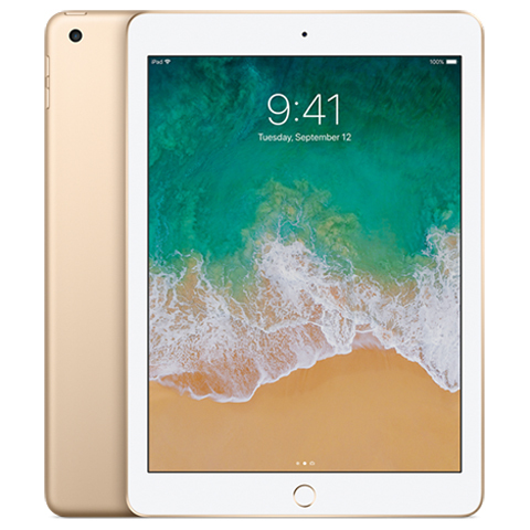 Apple iPad 5 (128 GB) Oro - Grado Estetico: Buono - Batteria Nuova