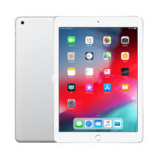 Apple iPad 6 (128 GB) Argento - Grado Estetico: Buono - Batteria Oltre 85%