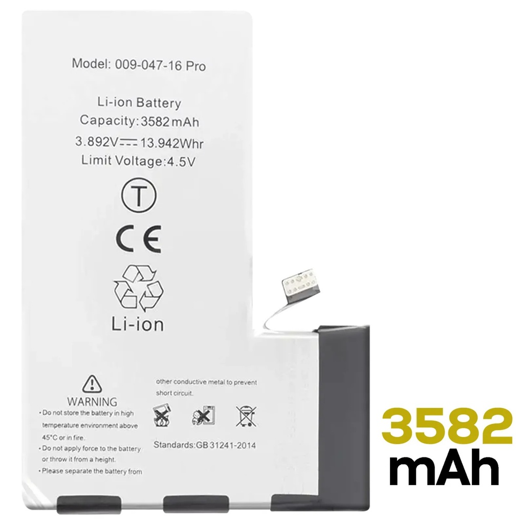 Apple IPHONE 16 PRO BATTERIA ( ECOSTORE)