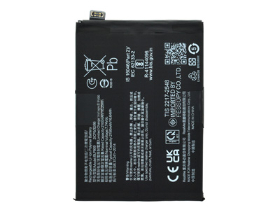Realme GT MASTER EDITION BATTERIA ORIGINALE  (ECOSTORE)