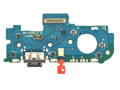 Samsung GALAXY A35 5G Sub Board + Plug In + Microfono (ECOSTORE)