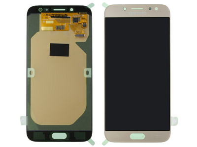 Samsung GALAXY J7 2017 Lcd + Touchscreen Oro