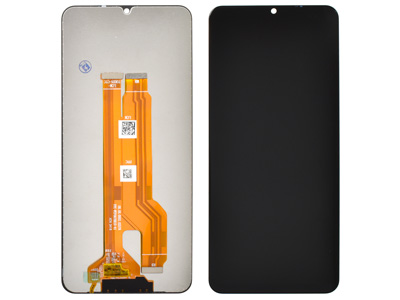 Realme C63 Lcd + Touch Screen Black