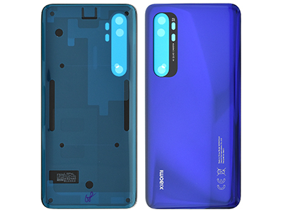 Xiaomi MI NOTE 10 LITE Cover Batteria + Adesivi Purple (ECOSTORE)