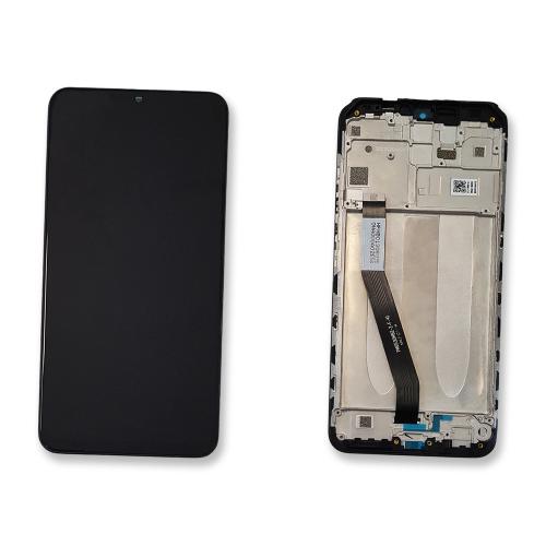 Xiaomi Redmi 9 Lcd + Touch Screen + Frame Nero