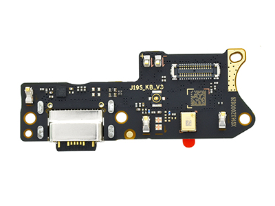 Xiaomi REDMI 9T Sub Board + Plug In + Microfono