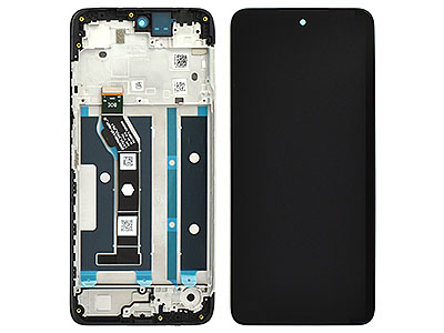 Motorola MOTO G15 Lcd + Touch Screen + Frame Black