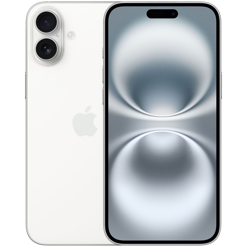 Apple iPhone 16 (128 GB) Bianco - Grado Estetico: Buono Plus - Batteria Oltre 85%