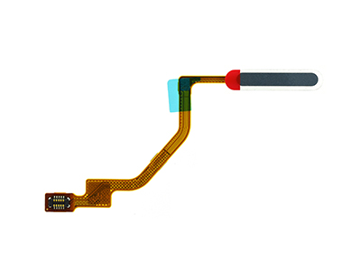 Xiaomi Redmi Note 9 Pro Flat cable + Lettore Impronta Interstellar Grey