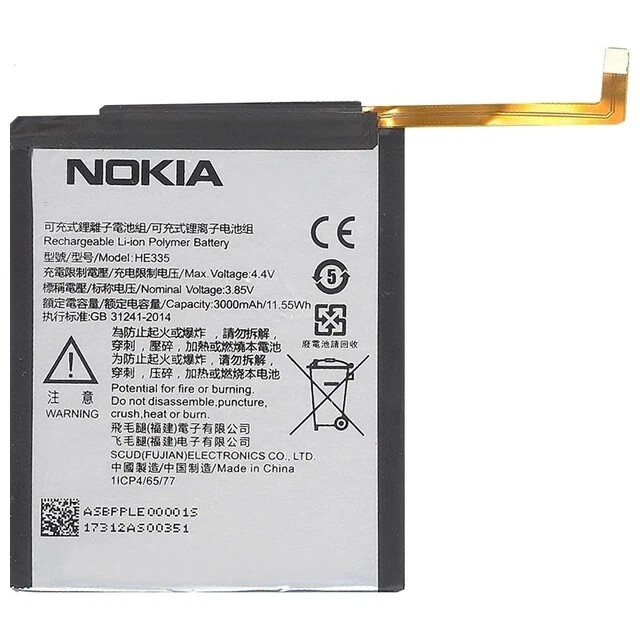 Nokia NOKIA 6 BATTERIA ORIGINALE
