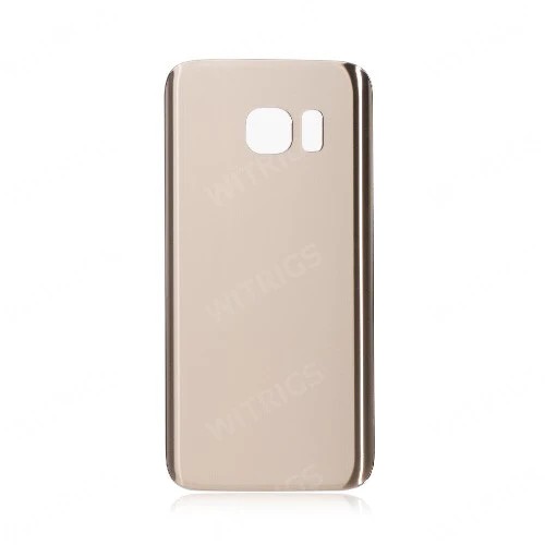 Samsung Galaxy S7 Guscio Batteria + Vetrino Camera + Vetrino Oro (ECOSTORE)