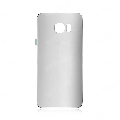 Samsung GALAXY S6 EDGE PLUS Guscio Batteria in vetro Silver