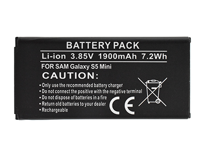 Samsung GALAXY S5 MINI BATTERIA COMPATIBILE (ECOSTORE)