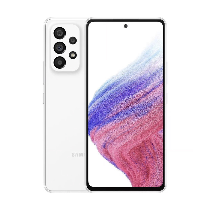 Samsung Galaxy A53 5G (128 GB) Bianco - Grado Estetico: Ottimo - Batteria Standard