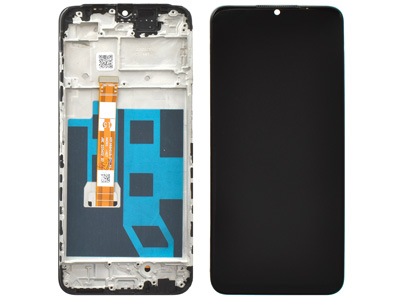 Oppo A57S Lcd + Touch Screen + Frame Black